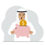 screaming-muslim-man-holds-piggy-bank-coin-falls-into-piggy-bank-concept-saving-finance-savings-investing-finances_531064-2633